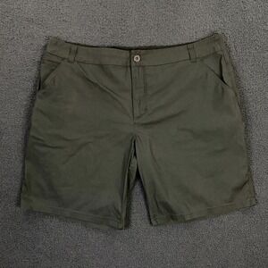 Kuhl Resistor Lite Chino Short Mens 40 Gray Stretch Cotton Nylon Hiking Casual